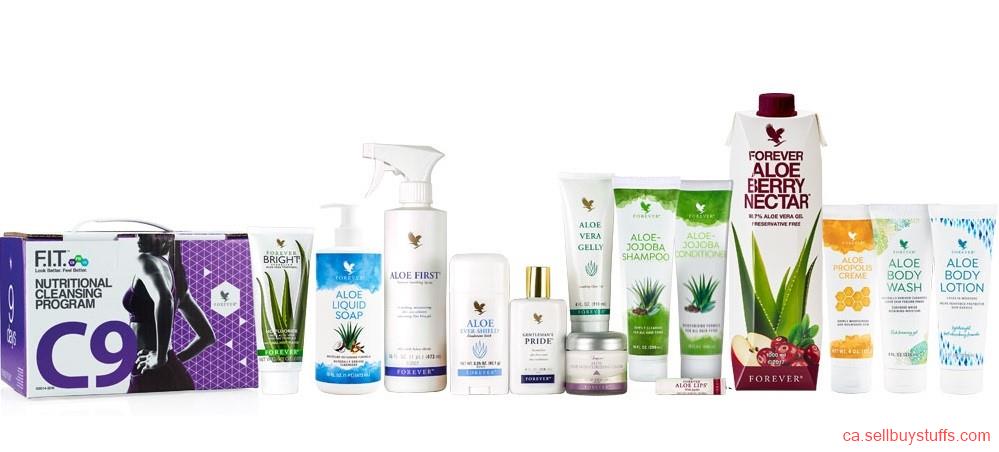 second hand/new: Online store Forever Living Products CANADA