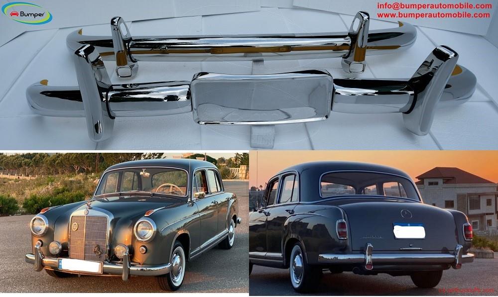 second hand/new: Mercedes Ponton W180 W128, coupé 6 cylinder models 220A, 220S, 220SE (1954-1960)