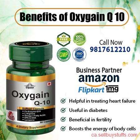second hand/new: Cipzer Oxygain Q-10 Softgel Capsule treats heart disease, brain disorders, diabetes
