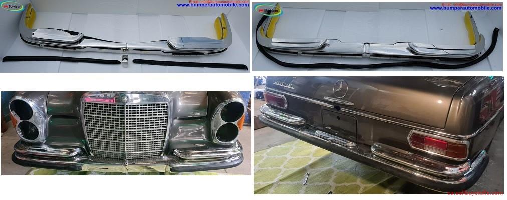 Canada Classifieds Mercedes W108 & W109 bumper (1965-1973) second hand/new: Mercedes W108 & W109 bumper (1965-1973)