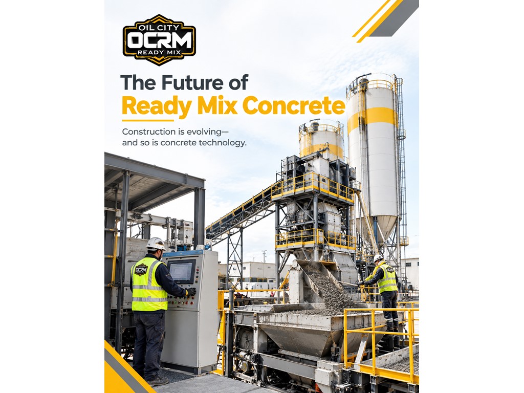 second hand/new: The Future of Ready Mix Concrete: How Technology Is Changing Construction