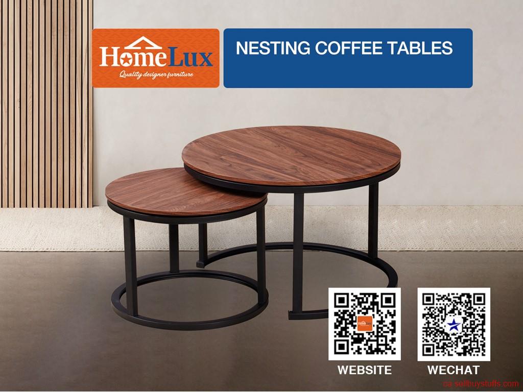 second hand/new: Nesting Coffee Tables59