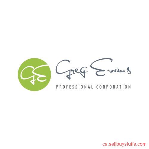 second hand/new: Greg Evans Professional Corporation