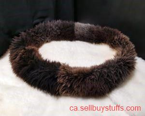 second hand/new: XXL sheepskin dogs beds, Premium