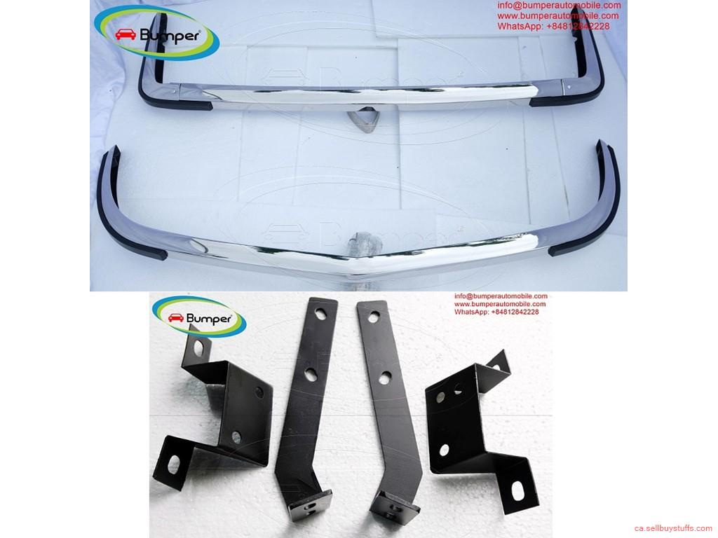 second hand/new: Datsun 240Z bumpers and conversion bracket for 260Z, 280Z new (1969-1978)