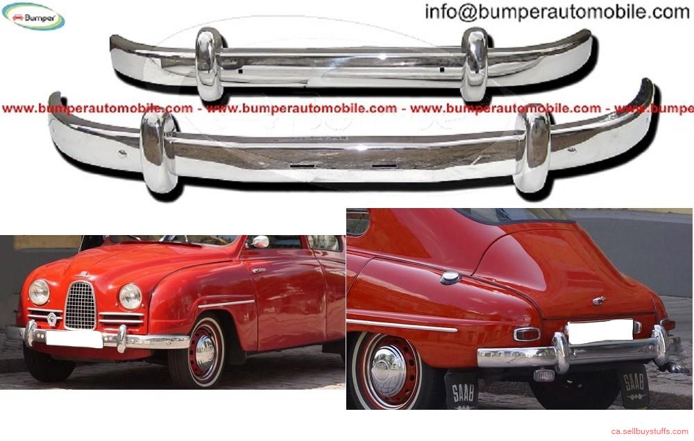 Canada Classifieds Saab 93 (1956-1959) bumpers second hand/new: Saab 93 (1956-1959) bumpers