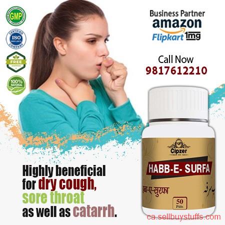 second hand/new: Habb-E-Surfa is useful in chronic cases of cough and provides relief from sore throat