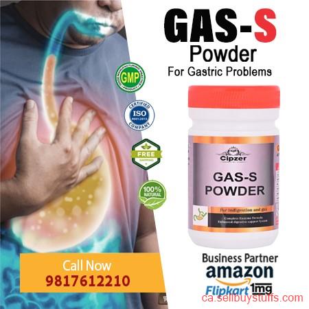 second hand/new: Gas-S Powder gives relief from gas and acid reflux