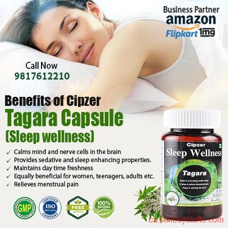 second hand/new: Tagara capsule promotes Sleep, treats insomnia, regulates Blood Pressure 