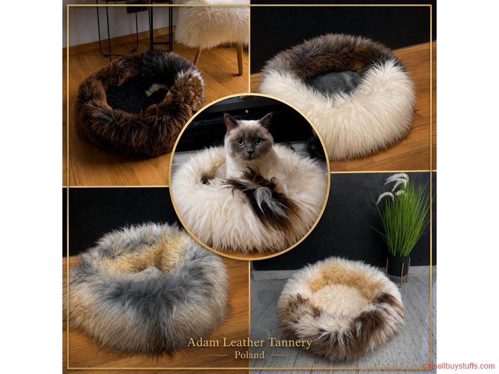 second hand/new: Natural Sheepskin Cat beds 50cm, 70cm, Premium