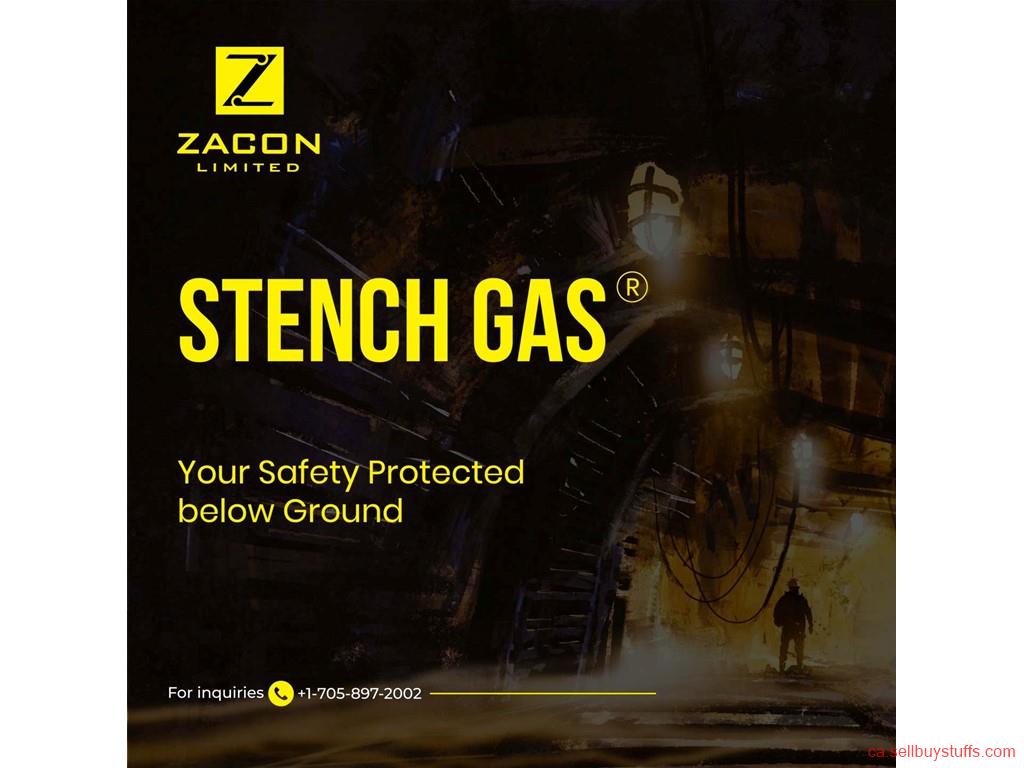 second hand/new: Stench Gas - Your Reliable, Effective, and Essential Mines Safety Solution - Zacon