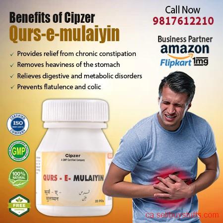 second hand/new: Qurs-e-Mulaiyin is used for the treatment of Constipation & removes the heaviness of the stomach