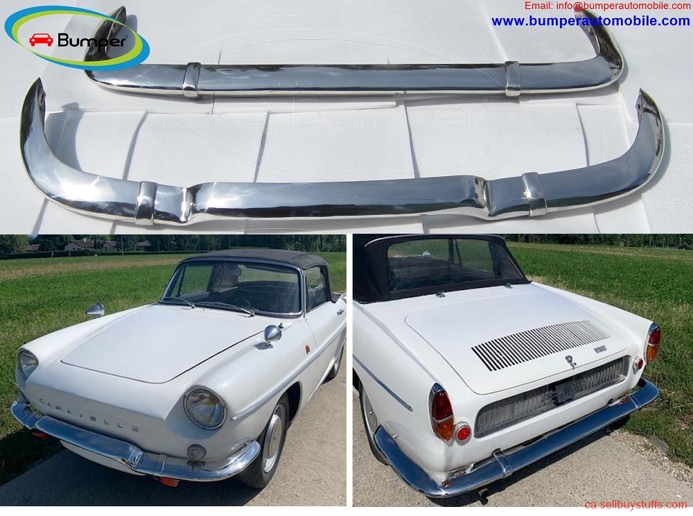 second hand/new: Renault Caravelle and Floride, coupé and cabrio (1958-1968) bumpers