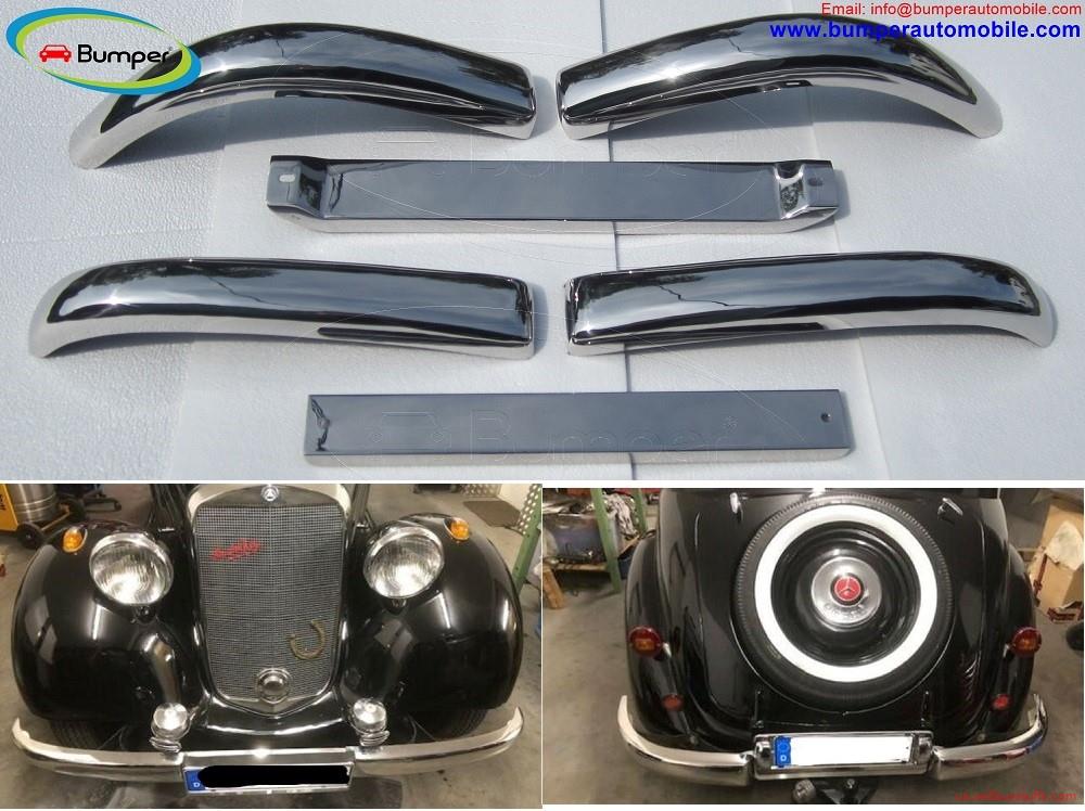 second hand/new: Mercedes W136 170Vb bumper (1952–1953)