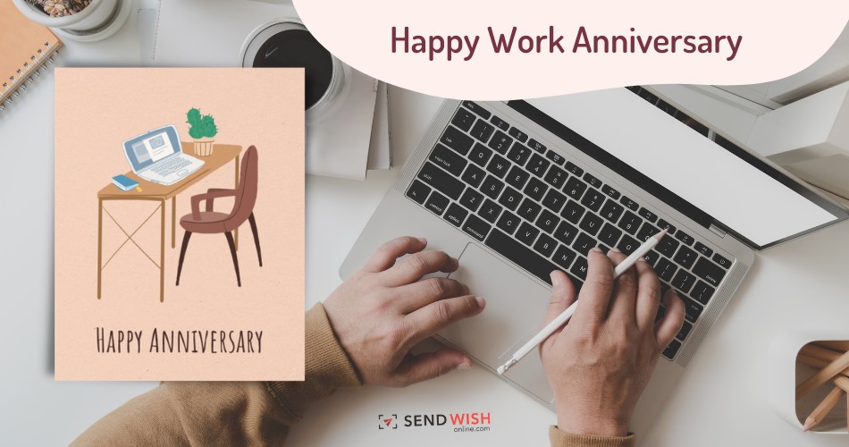 second hand/new: Work anniversary cards