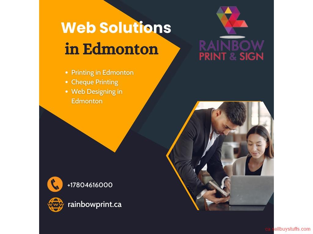 second hand/new: Looking For Web Solutions in Edmonton