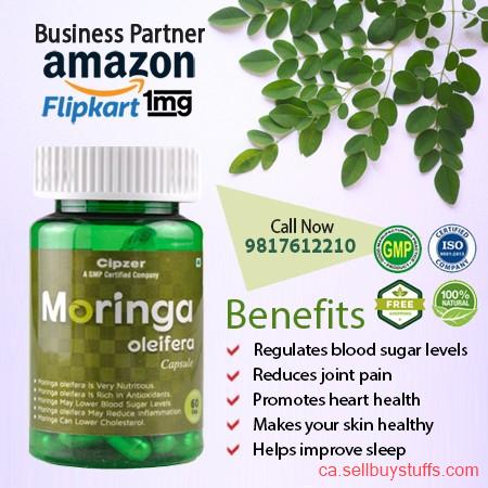 second hand/new: Moringa Oleifera Capsule prevents diabetes and respiratory problems