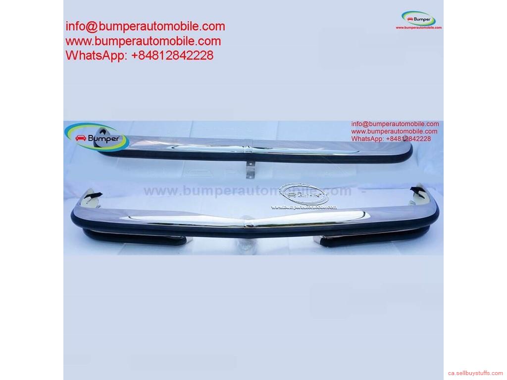 second hand/new: Mercedes W114 W115 Sedan Series 1 (1968-1976) bumpers with front lower