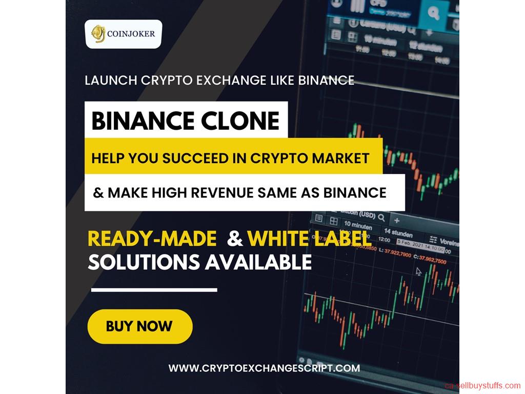 second hand/new: Binance Clone Development at an Affordable Cost