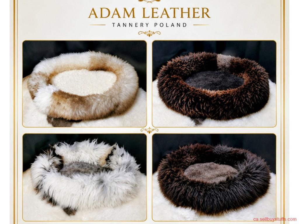 second hand/new: XXL sheepskin dogs beds, Premium
