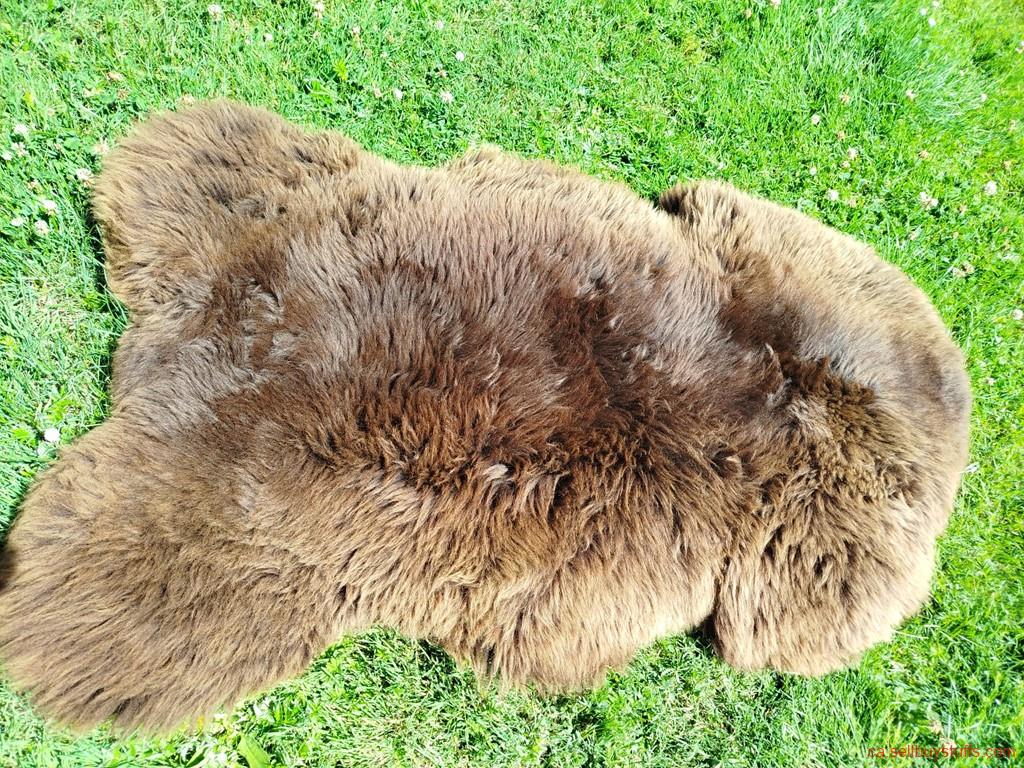 second hand/new: Premium Swedish Sheepskins