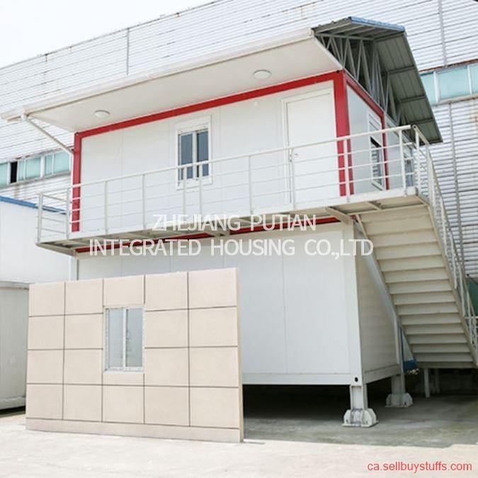 second hand/new: Resort Container House Suitable For Cold Areas29