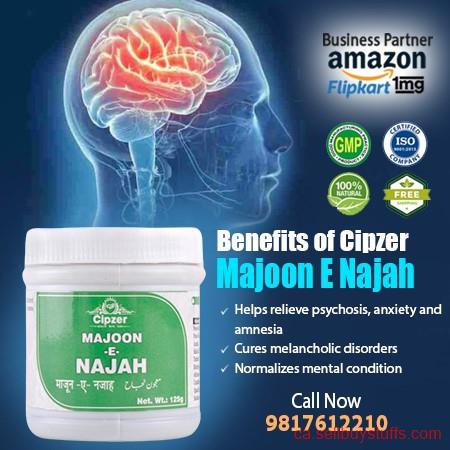 second hand/new: Majoon-E-Najah is used in nerve disorders like madness