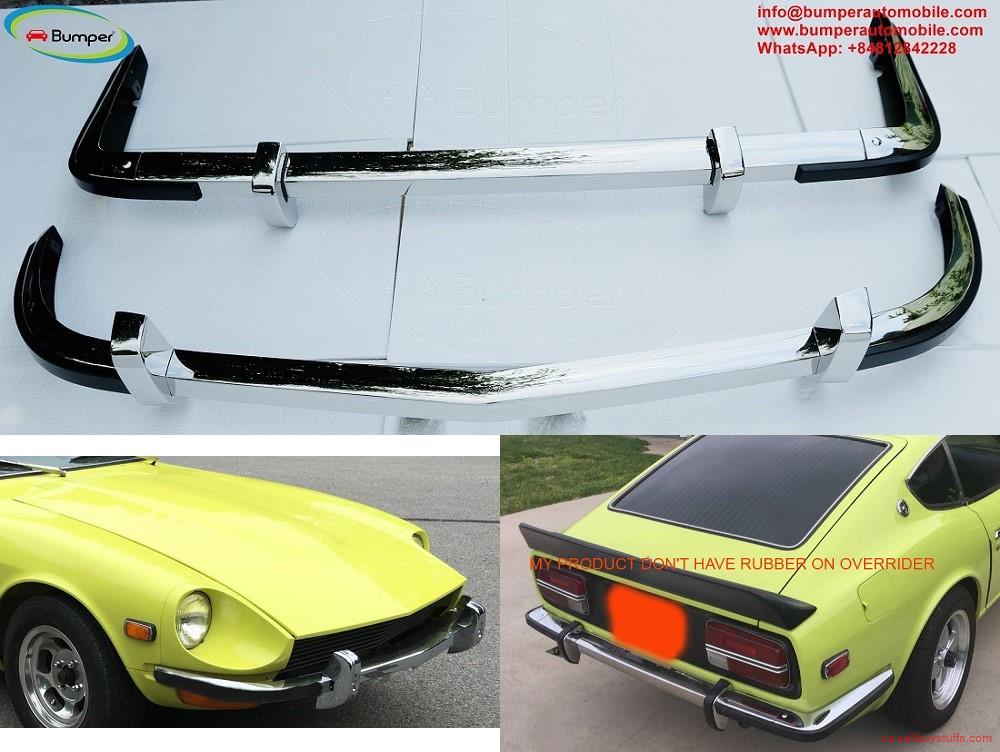 second hand/new: Datsun 240Z bumper (1969-1978) with overrides