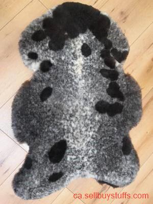 second hand/new: MELIERT Collection, natural sheepskins