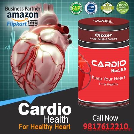 second hand/new: Cardio Health eliminates bad cholesterol and is very beneficial for the heart and lungs