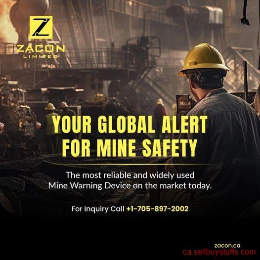second hand/new: Empower Mine Safety with Our Unmatched Mine Warning Device