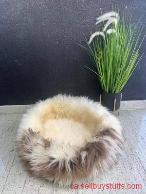 second hand/new: Natural Sheepskin Cat beds 50cm, 70cm, Premium