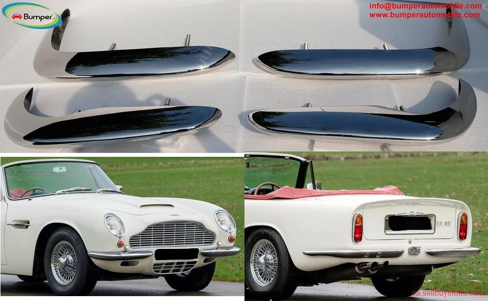 second hand/new: Aston Martin DB6 (1965-1970) bumpers