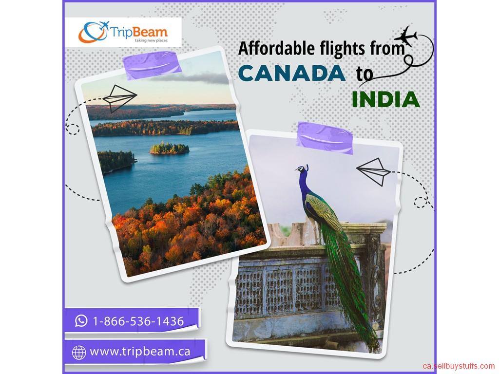 second hand/new: Tripbeam | Affordable Flights from Canada to India