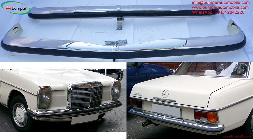 second hand/new: Mercedes W114 W115 Sedan Seri1 bumper (1968-1976)