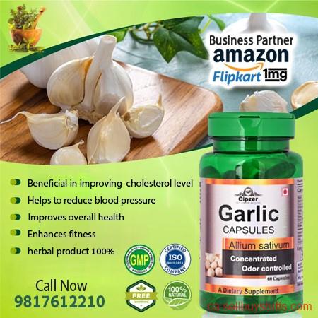 second hand/new: Garlic Softgel Capsules help in proper digestion & enhance immunity